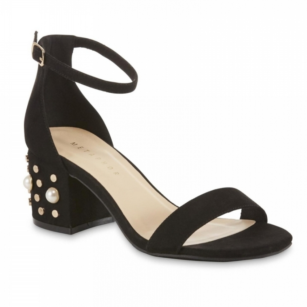 NWOB Microsuede Block Heels